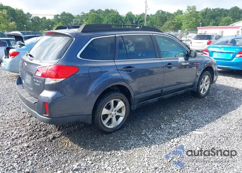 2014 Subaru Outback 3.6R Limited из США, поврежденный, VIN 4S4BRDMC5E2287787